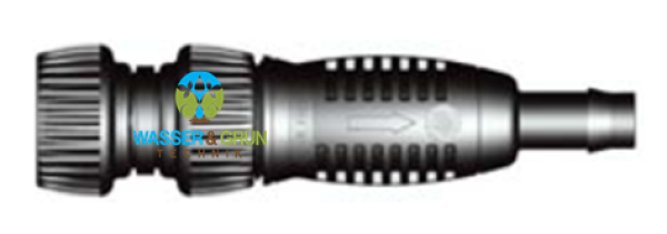 Tropfrohr-Filter Filter mit 16 mm  x 16 mm oder 16 mm x 3/4" IG, Filter-Anschluss ans Tropfrohr oder PE-weich 16 mm